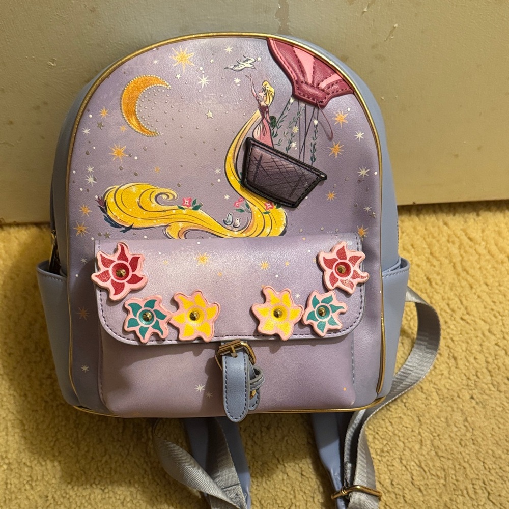 Disney Tangled Air Balloon Mini Backpack